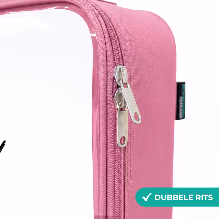 Valise enfant avec nom - Rose - Charlie Chimp — 7