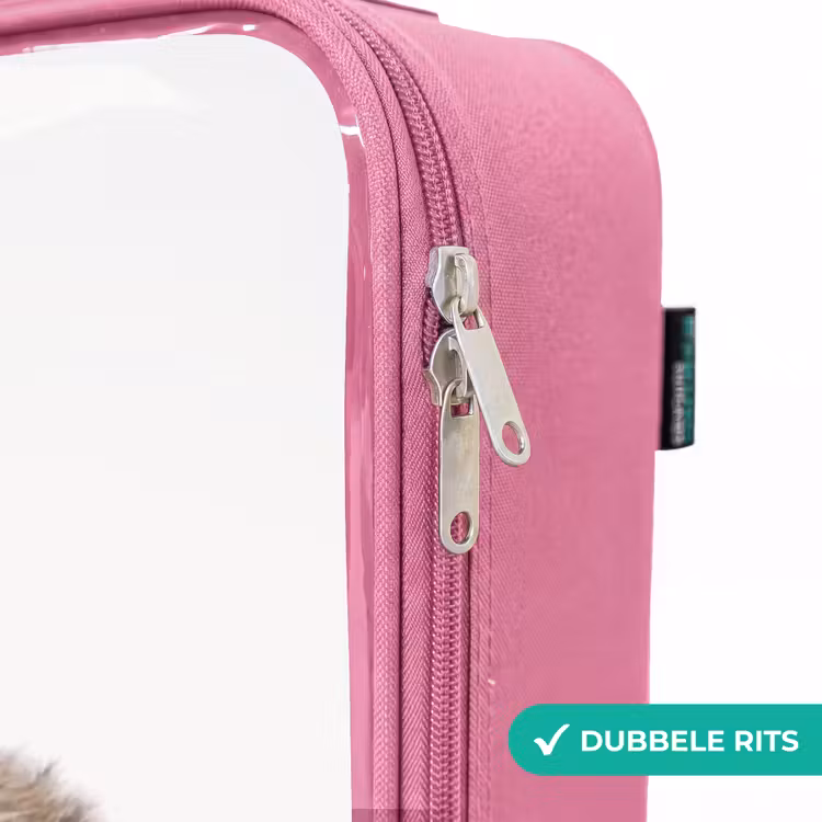 Valise enfant avec nom - Rose - Hibou d'Ulke — 7