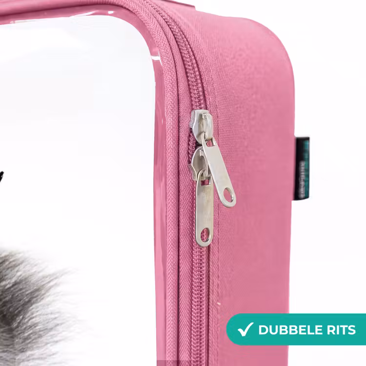 Valise enfant avec nom - Rose - Koala à chewing-gum — 7
