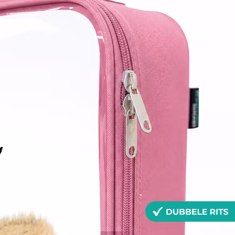 Valise enfant avec nom - Rose - Winnie Cub — 7