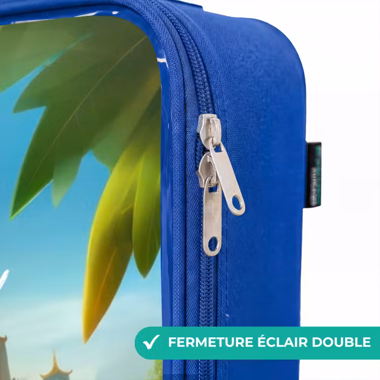 Valise enfant avec nom - Bleu - Peter Panda — 7