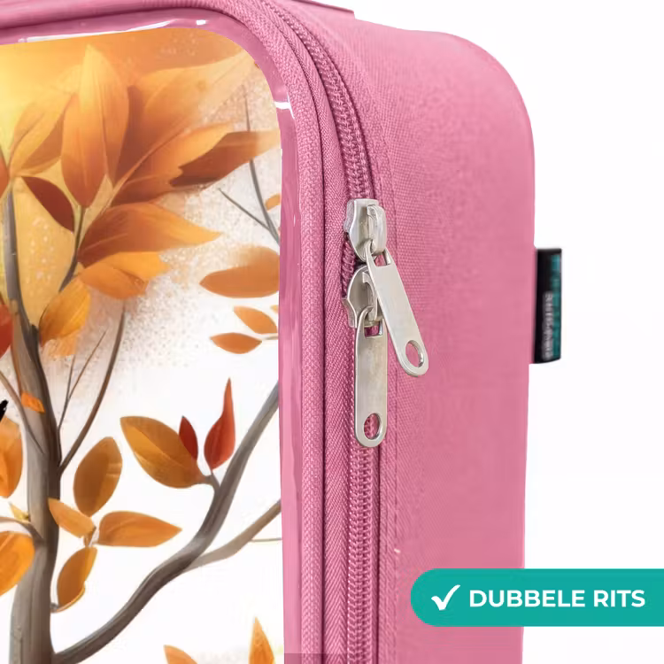 Valise enfant avec nom - Rose - Kenny koala — 7