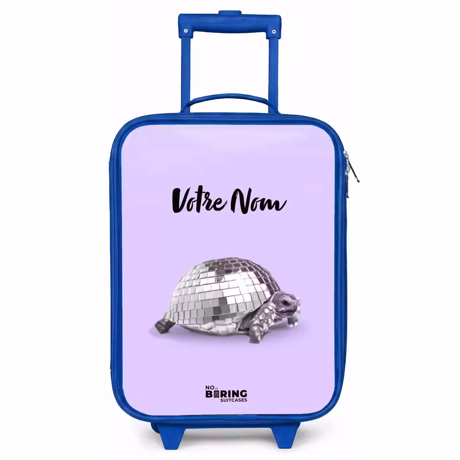 Valise enfant avec nom - Bleu - Disco Dirk — 1