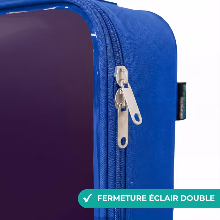 Valise enfant avec nom - Bleu - Baboon Beats — 7