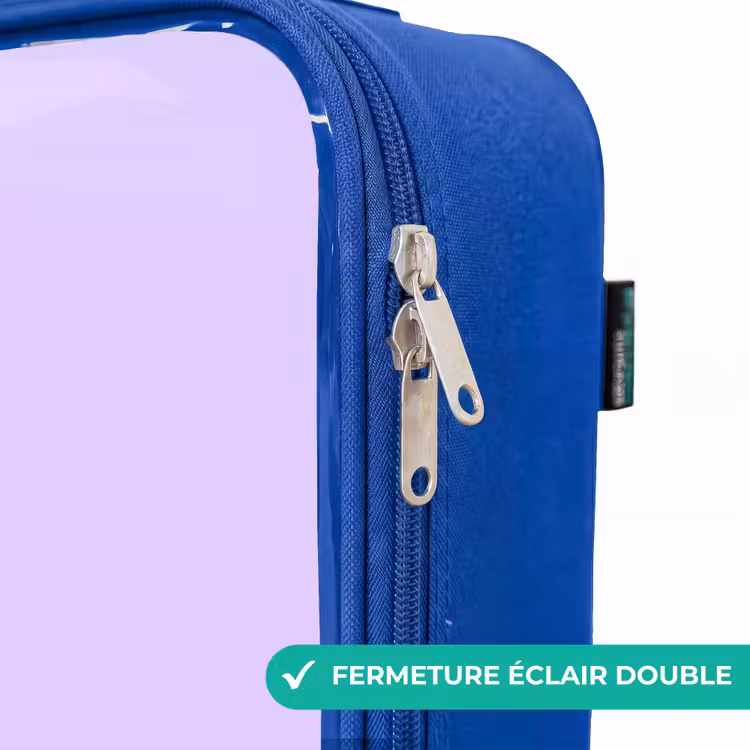 Valise enfant avec nom - Bleu - Disco Dirk — 7