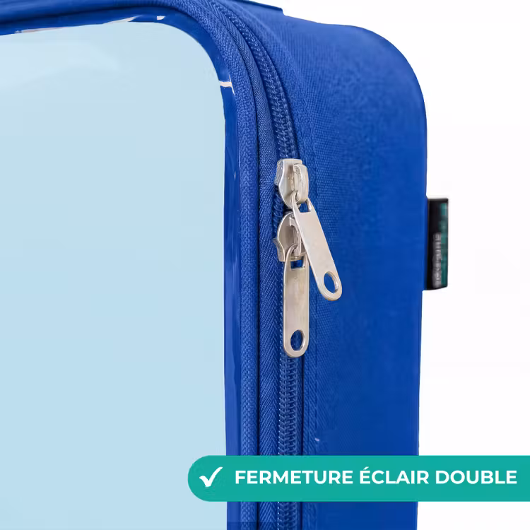 Valise enfant avec nom - Bleu - Joyeux Bronto — 7