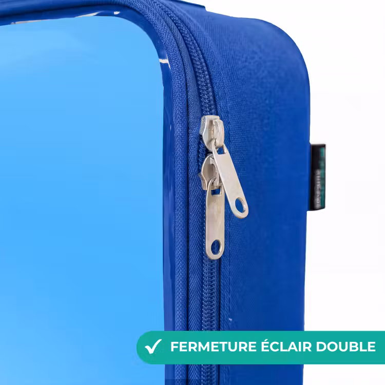 Valise enfant avec nom - Bleu - Musclesaurus — 7