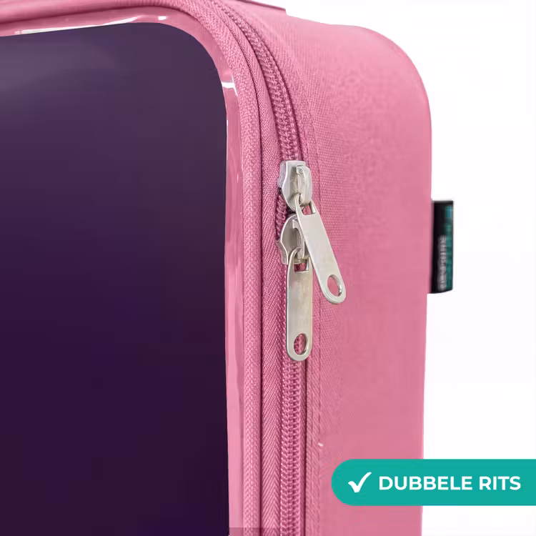 Valise enfant avec nom - Rose - Baboon Beats — 7