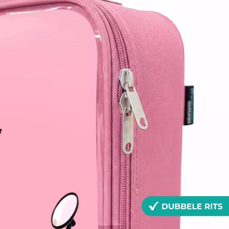 Valise enfant avec nom - Rose - Escar-Go - Rose — 7