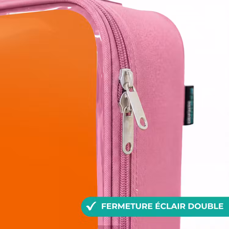 Valise enfant avec nom - Rose - Horacio hotshot — 7