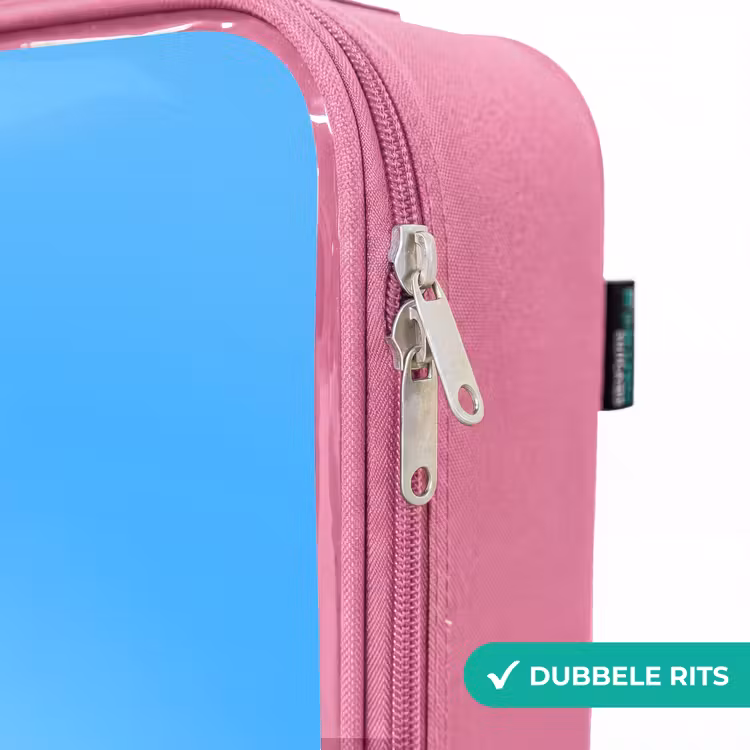 Valise enfant avec nom - Rose - Musclesaurus — 7