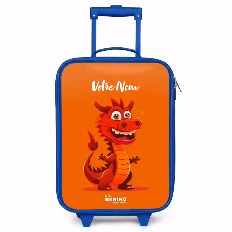 Valise enfant avec nom - Bleu - Horacio hotshot — 1