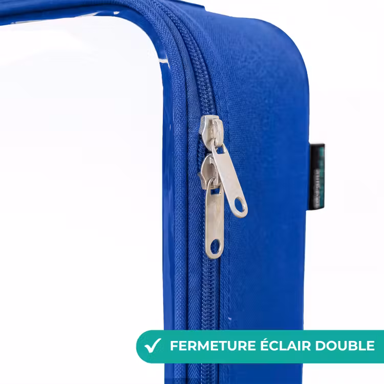 Valise enfant avec nom - Bleu - Tilly jardinier — 7