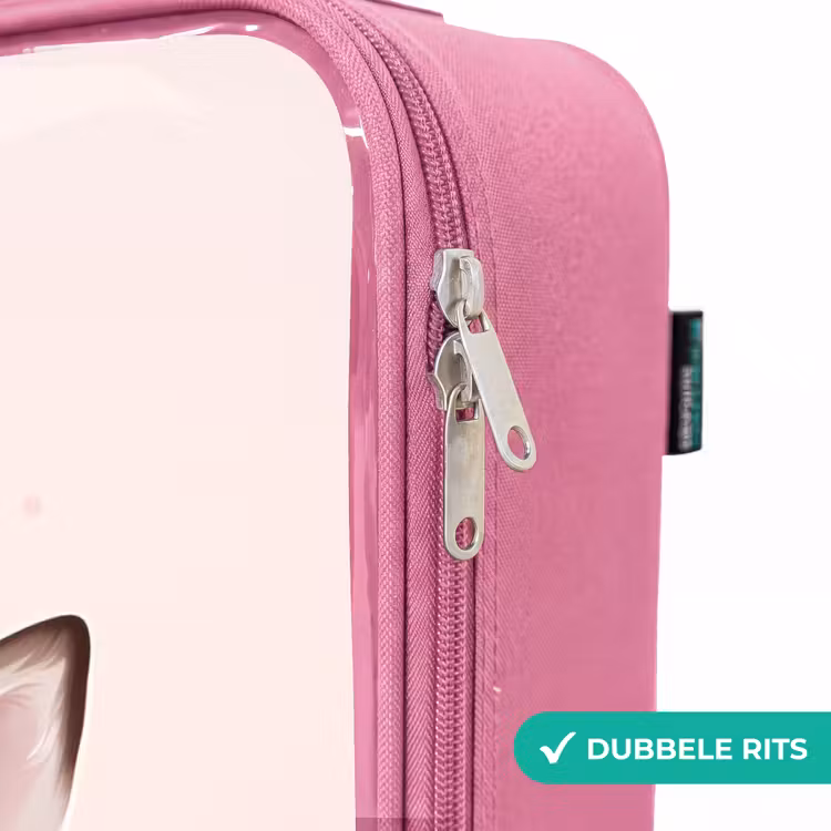 Valise enfant avec nom - Rose - Chevreuil Hedwig — 7