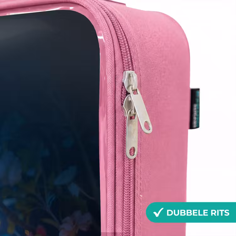 Valise enfant avec nom - Rose - Eduard cerf élaphe — 7