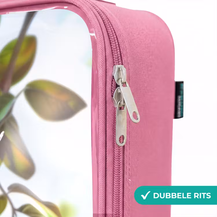 Valise enfant avec nom - Rose - Singe Alex — 7