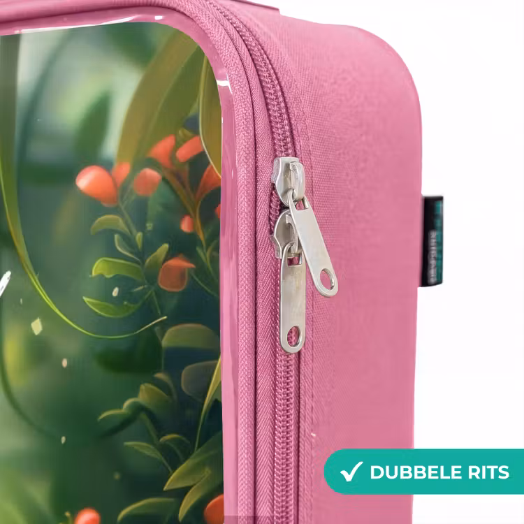 Valise enfant avec nom - Rose - Tommy tiger — 7