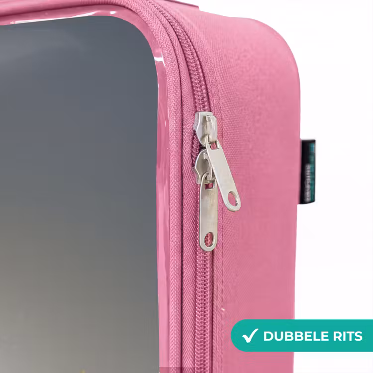 Valise enfant avec nom - Rose - Valerie fielder — 7