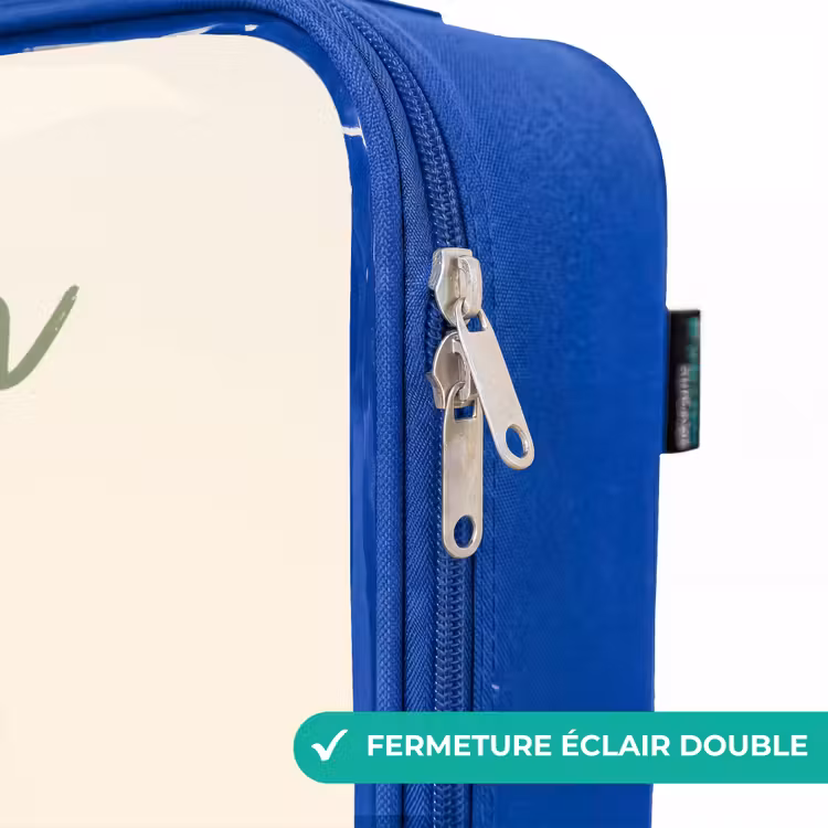 Valise enfant avec nom - Bleu - Fée de la forêt dansante — 7