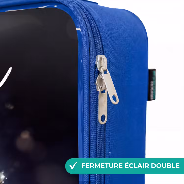 Valise enfant avec nom - Bleu - Nuit magique — 7