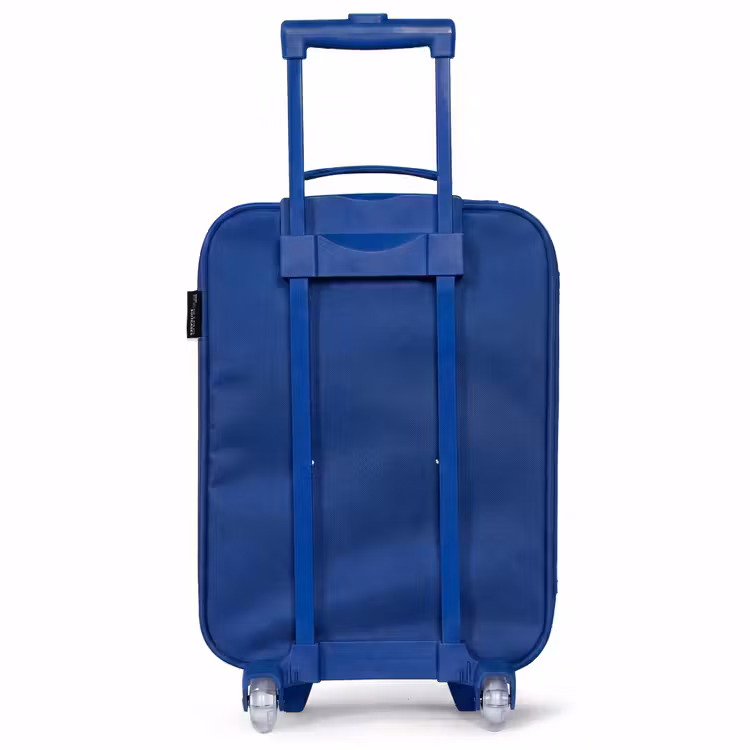 Valise enfant avec nom - Bleu - Sorcière - Chaudron - Magie — 5