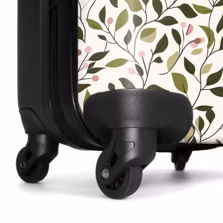 Valise - Feuilles - Baies - Rose — 7