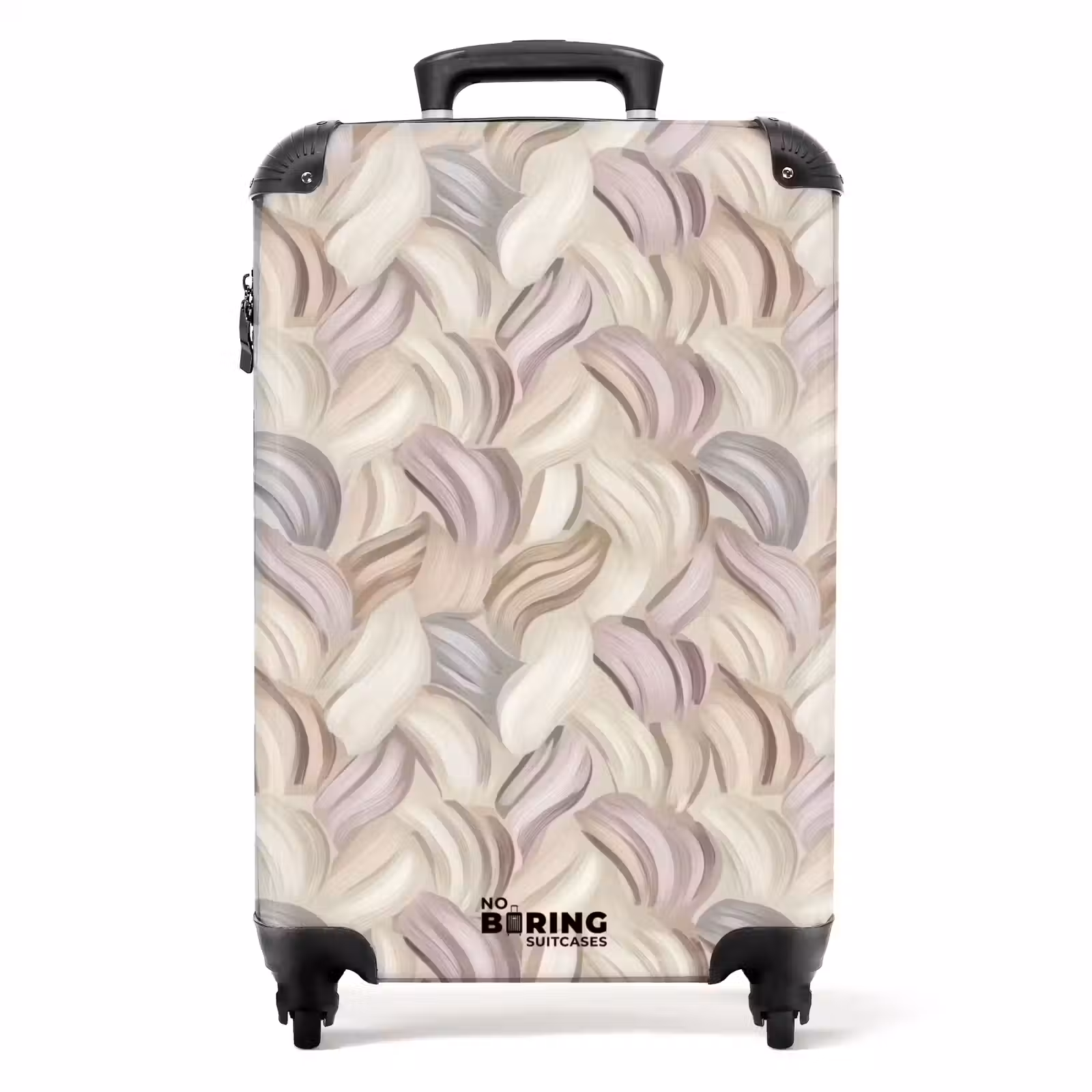 Valise - Abstrait - Ondulé - Pastel — 1