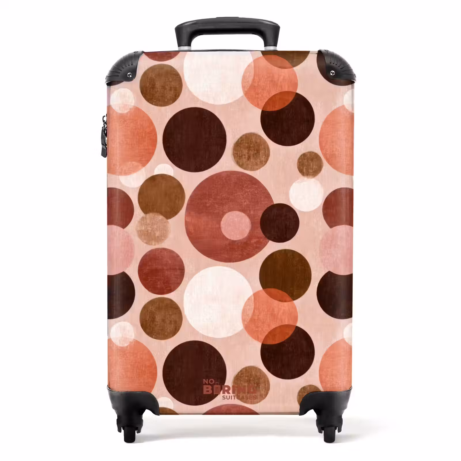 Valise - Cercles - Moderne - Coloré — 1