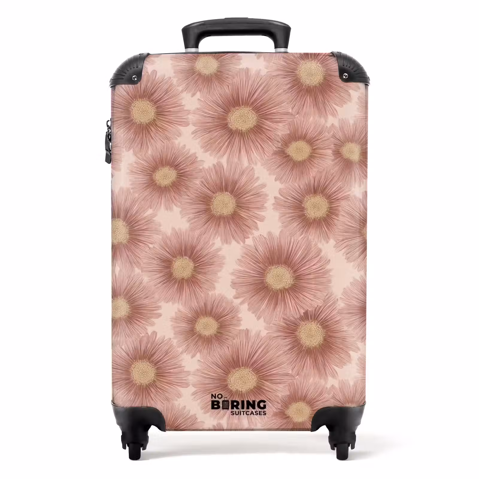 Valise - Gerbera - Fleurs - Rose — 1