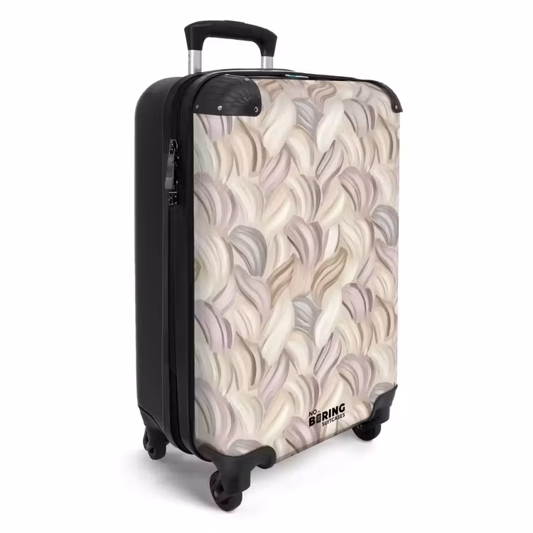 Valise - Abstrait - Ondulé - Pastel — 2