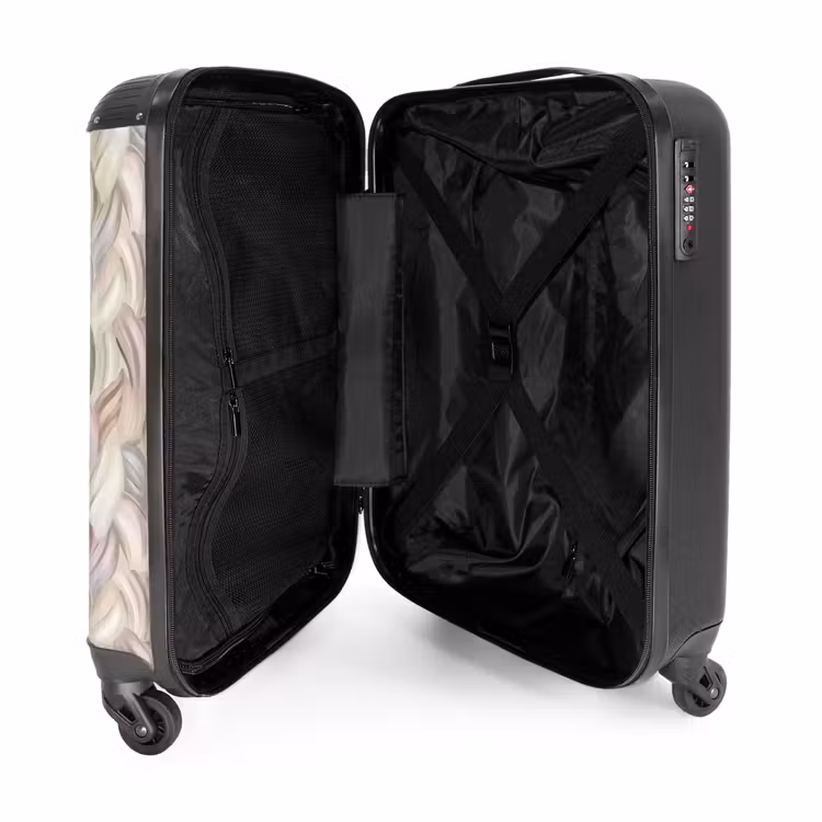 Valise - Abstrait - Ondulé - Pastel — 5
