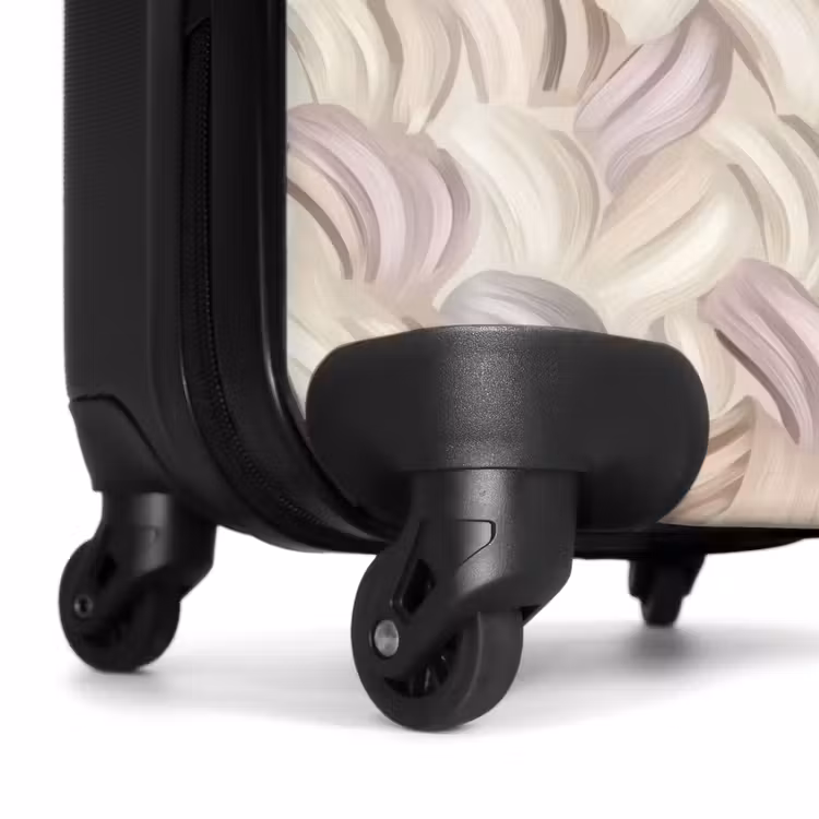 Valise - Abstrait - Ondulé - Pastel — 7
