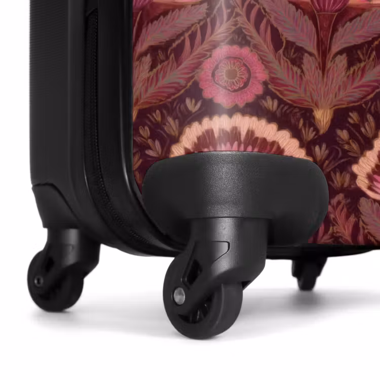 Valise - Antiquités - Fleurs - Coloré — 7