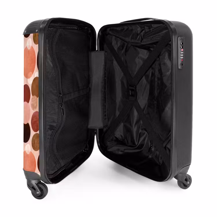 Valise - Cercles - Moderne - Coloré — 5