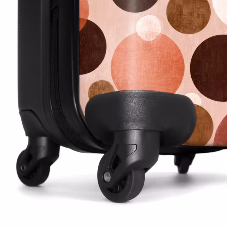 Valise - Cercles - Moderne - Coloré — 7