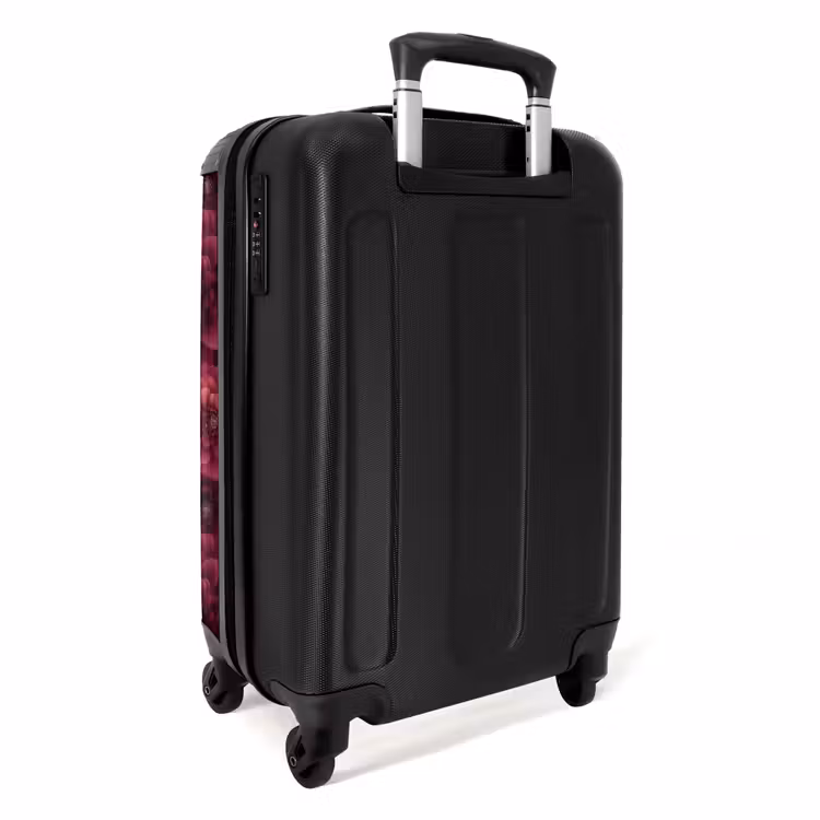Valise - Dahlias - Fleurs - Rouge — 4
