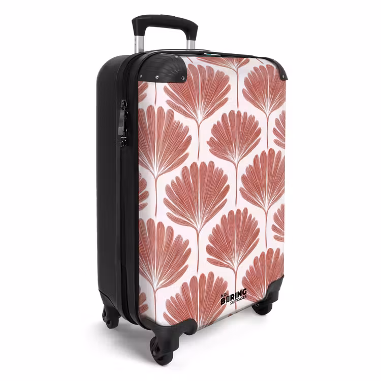 Valise - Eventail - Motif - Terra — 2