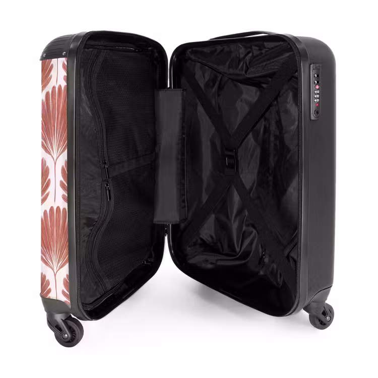 Valise - Eventail - Motif - Terra — 5
