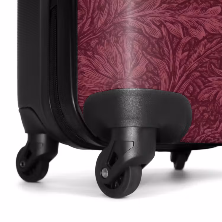 Valise - Feuilles - Motif - Violet — 7
