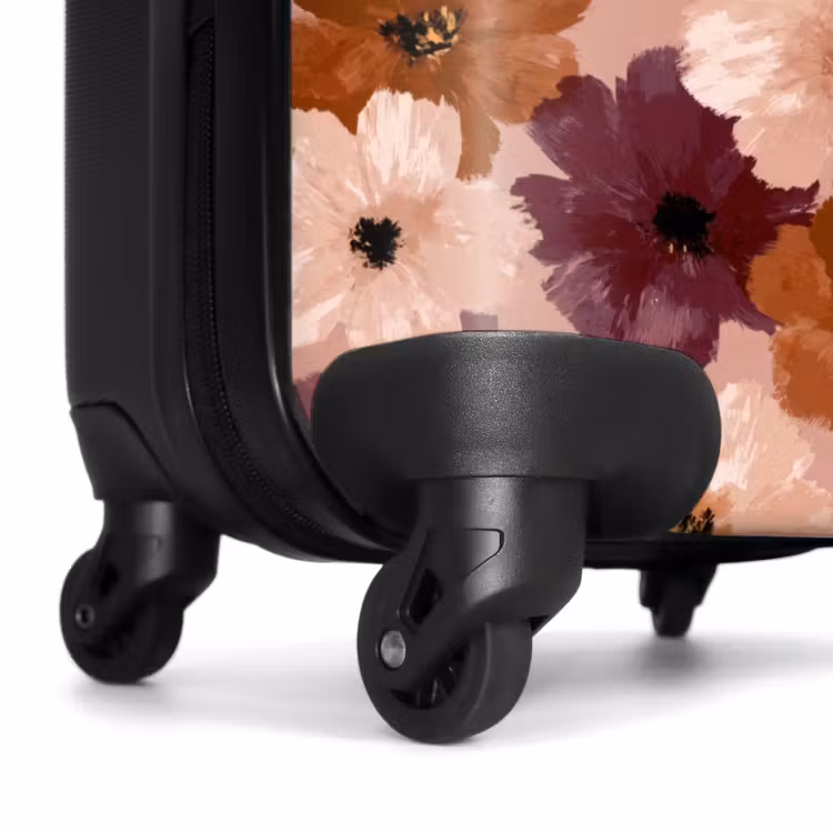 Valise - Fleurs - Abstrait - Tons de terre — 7