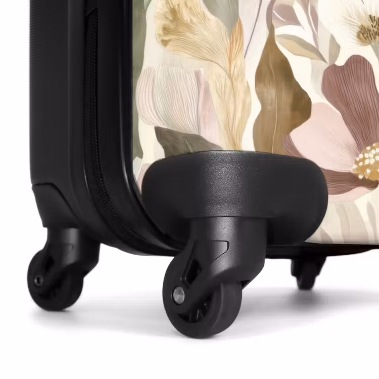 Valise - Fleurs - aquarelle - coloré — 7