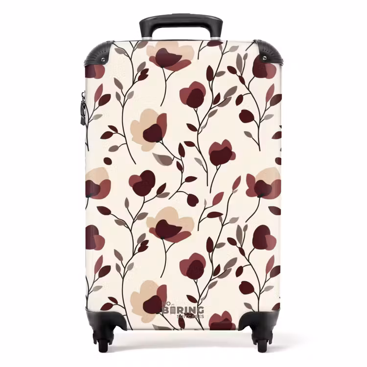 Valise - Fleurs - Botanique - Bordeaux — 1