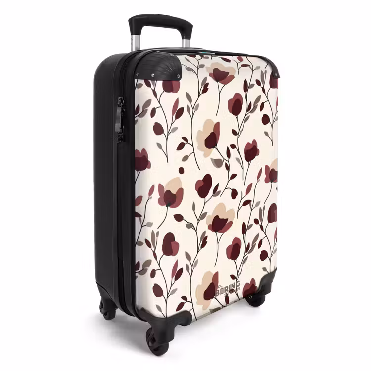 Valise - Fleurs - Botanique - Bordeaux — 2