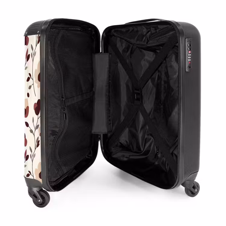Valise - Fleurs - Botanique - Bordeaux — 5