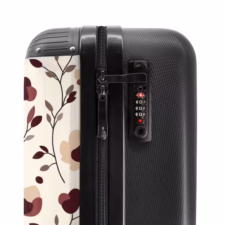 Valise - Fleurs - Botanique - Bordeaux — 6