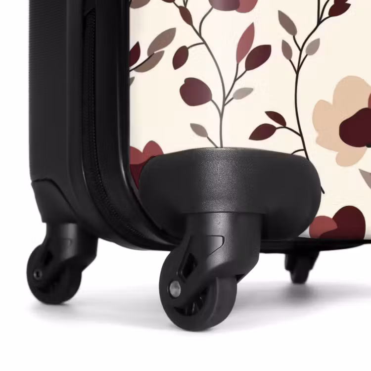 Valise - Fleurs - Botanique - Bordeaux — 7