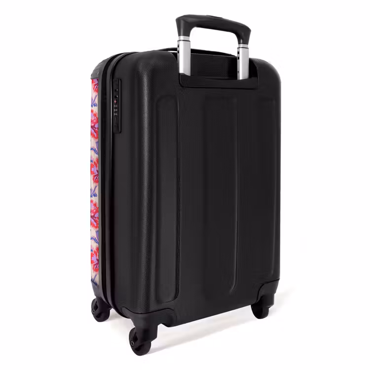 Valise - Fleurs - Motif - Multicolore — 4