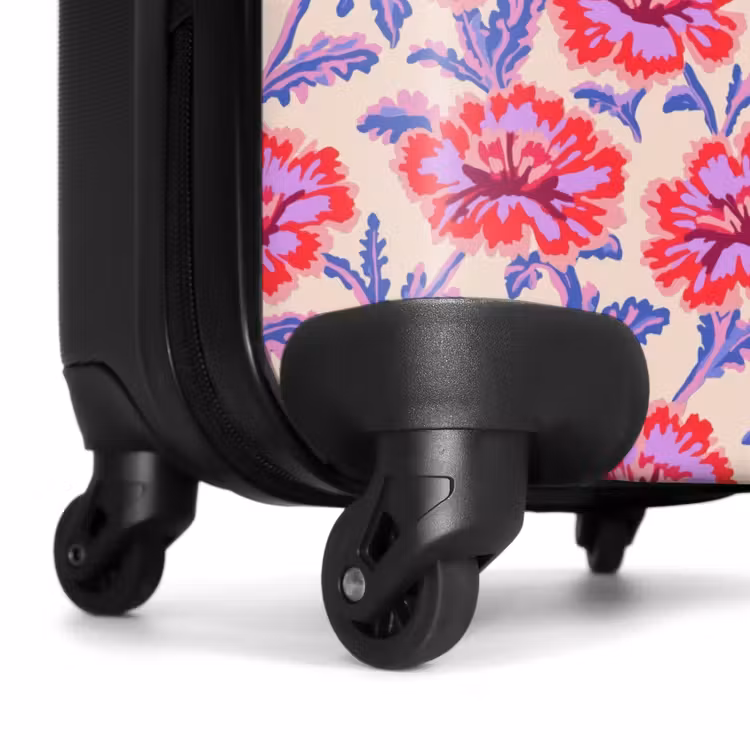 Valise - Fleurs - Motif - Multicolore — 7
