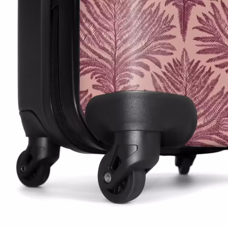 Valise - Fougère - Motif - Violet — 7