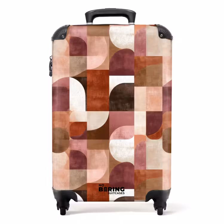Valise - Géométrie - Moderne - Rétro — 1
